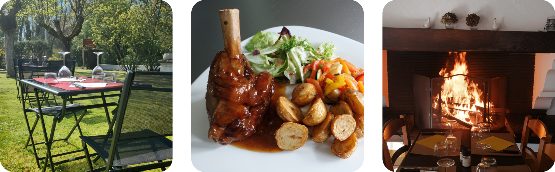 La Renardière - restaurant SAINT-SULPICE-ET-CAMEYRAC - les meilleurs restaurant de SAINT-SULPICE-ET-CAMEYRAC