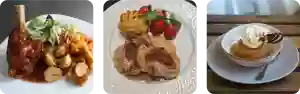Le restaurant - La Renardière - restaurant SAINT-SULPICE-ET-CAMEYRAC - bon restaurant SAINT-SULPICE-ET-CAMEYRAC