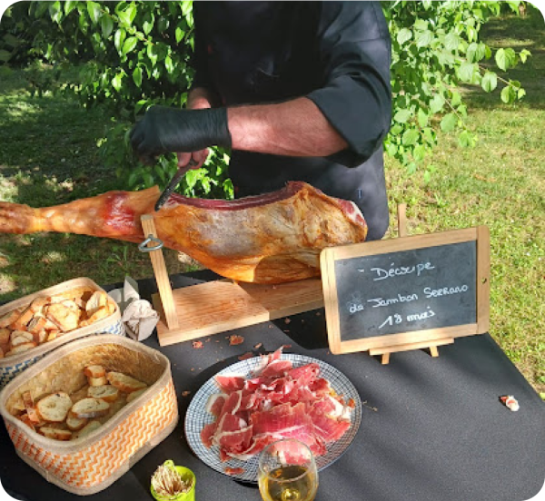 Repas de groupe - La Renardière - restaurant SAINT-SULPICE-ET-CAMEYRAC - Restaurant Jardin Bordeaux