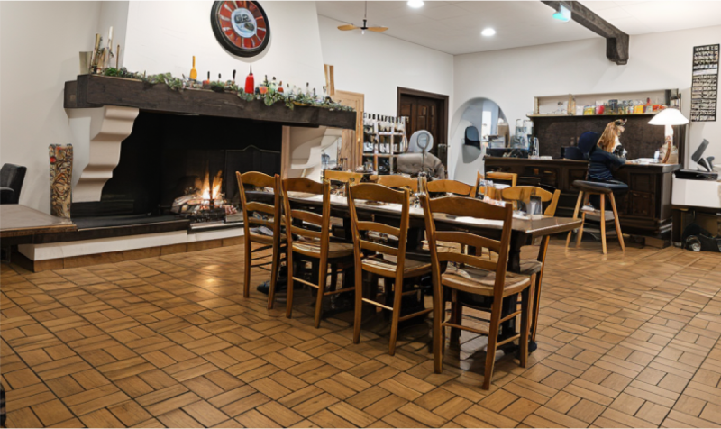 Le restaurant - La Renardière - restaurant SAINT-SULPICE-ET-CAMEYRAC - meilleur resto SAINT-SULPICE-ET-CAMEYRAC